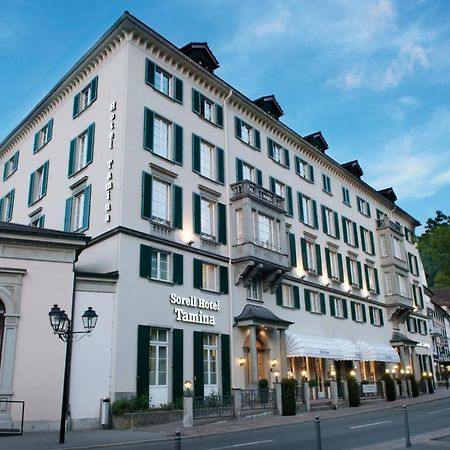 Sorell Hotel Tamina - Garni Bad Ragaz Extérieur photo