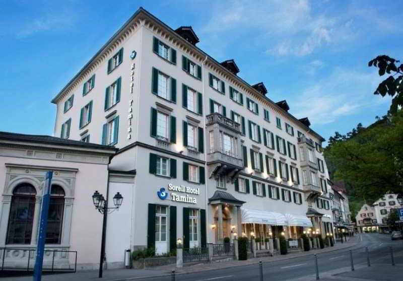 Sorell Hotel Tamina - Garni Bad Ragaz Extérieur photo
