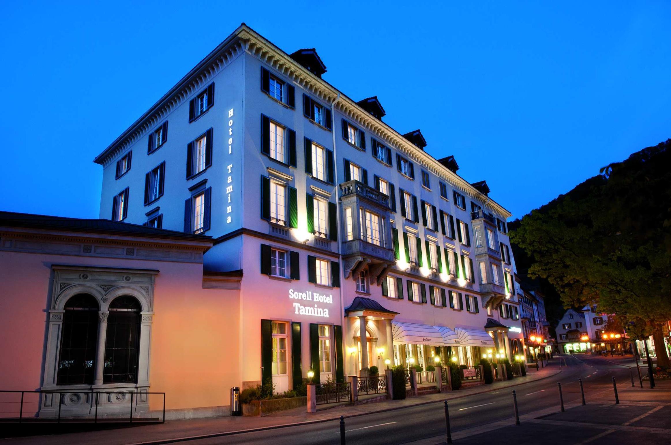 Sorell Hotel Tamina - Garni Bad Ragaz Extérieur photo