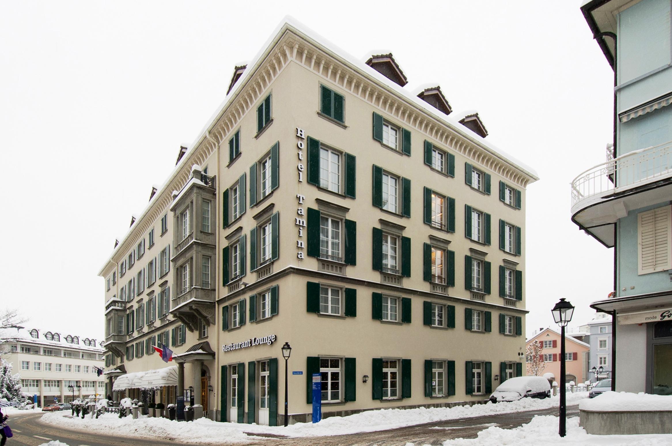 Sorell Hotel Tamina - Garni Bad Ragaz Extérieur photo