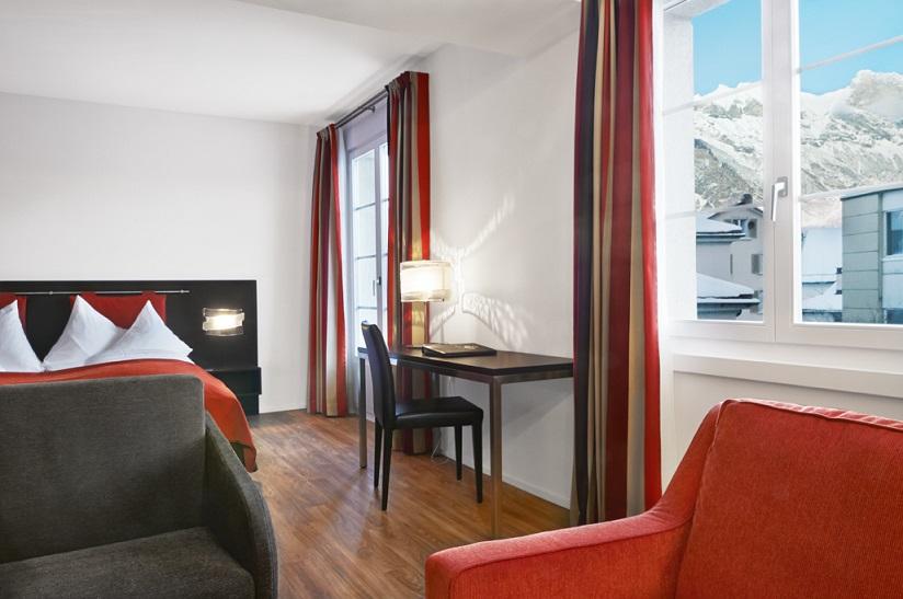 Sorell Hotel Tamina - Garni Bad Ragaz Extérieur photo