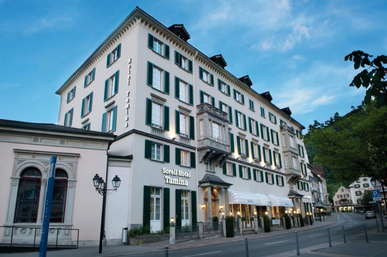 Sorell Hotel Tamina - Garni Bad Ragaz Extérieur photo