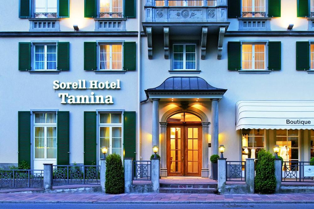 Sorell Hotel Tamina - Garni Bad Ragaz Extérieur photo