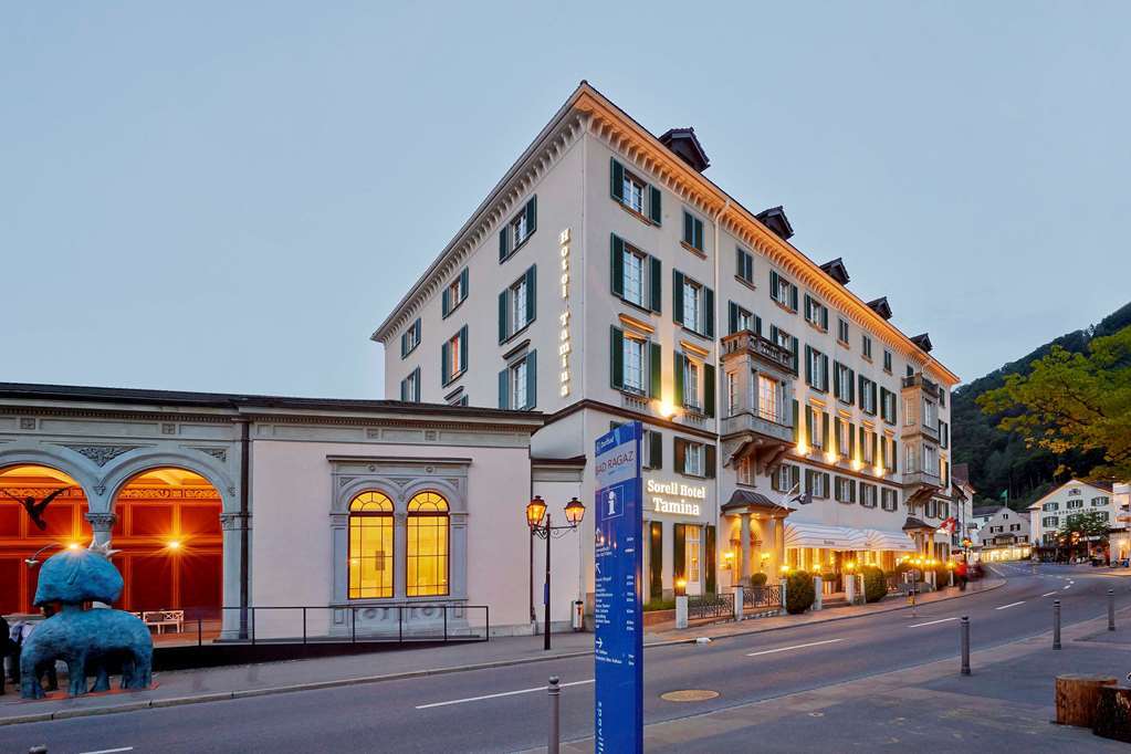 Sorell Hotel Tamina - Garni Bad Ragaz Extérieur photo