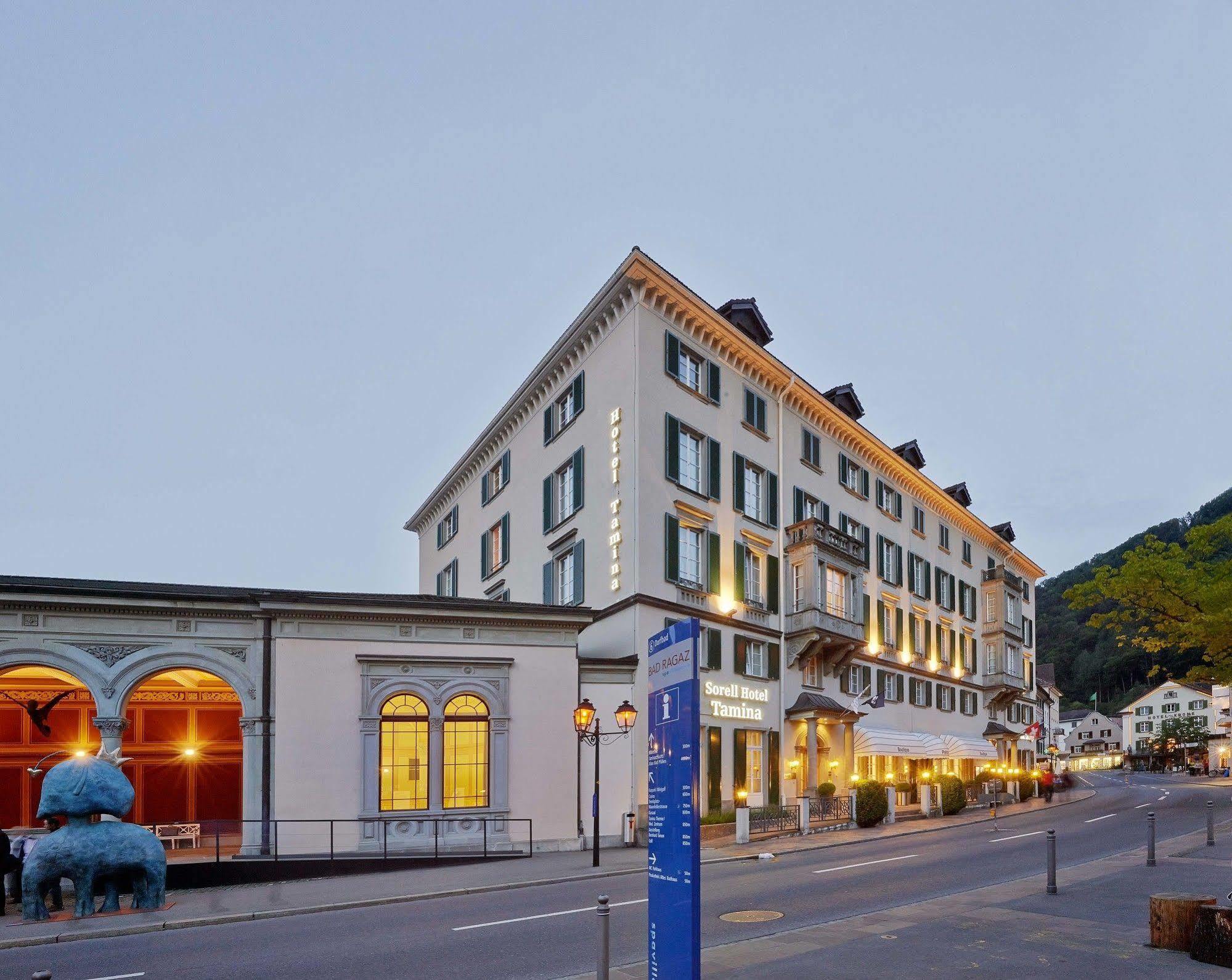 Sorell Hotel Tamina - Garni Bad Ragaz Extérieur photo