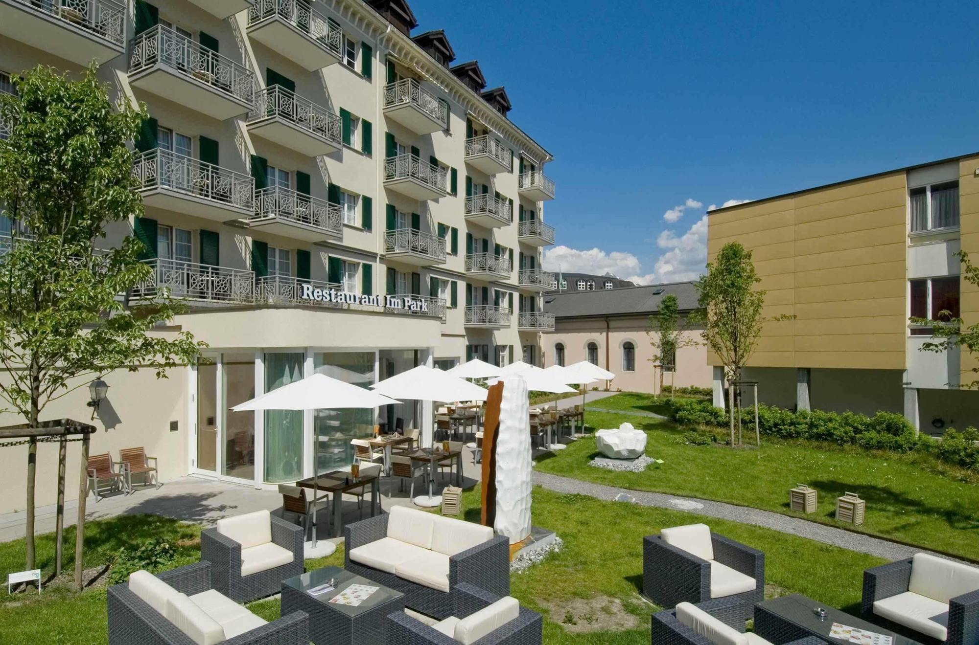Sorell Hotel Tamina - Garni Bad Ragaz Extérieur photo
