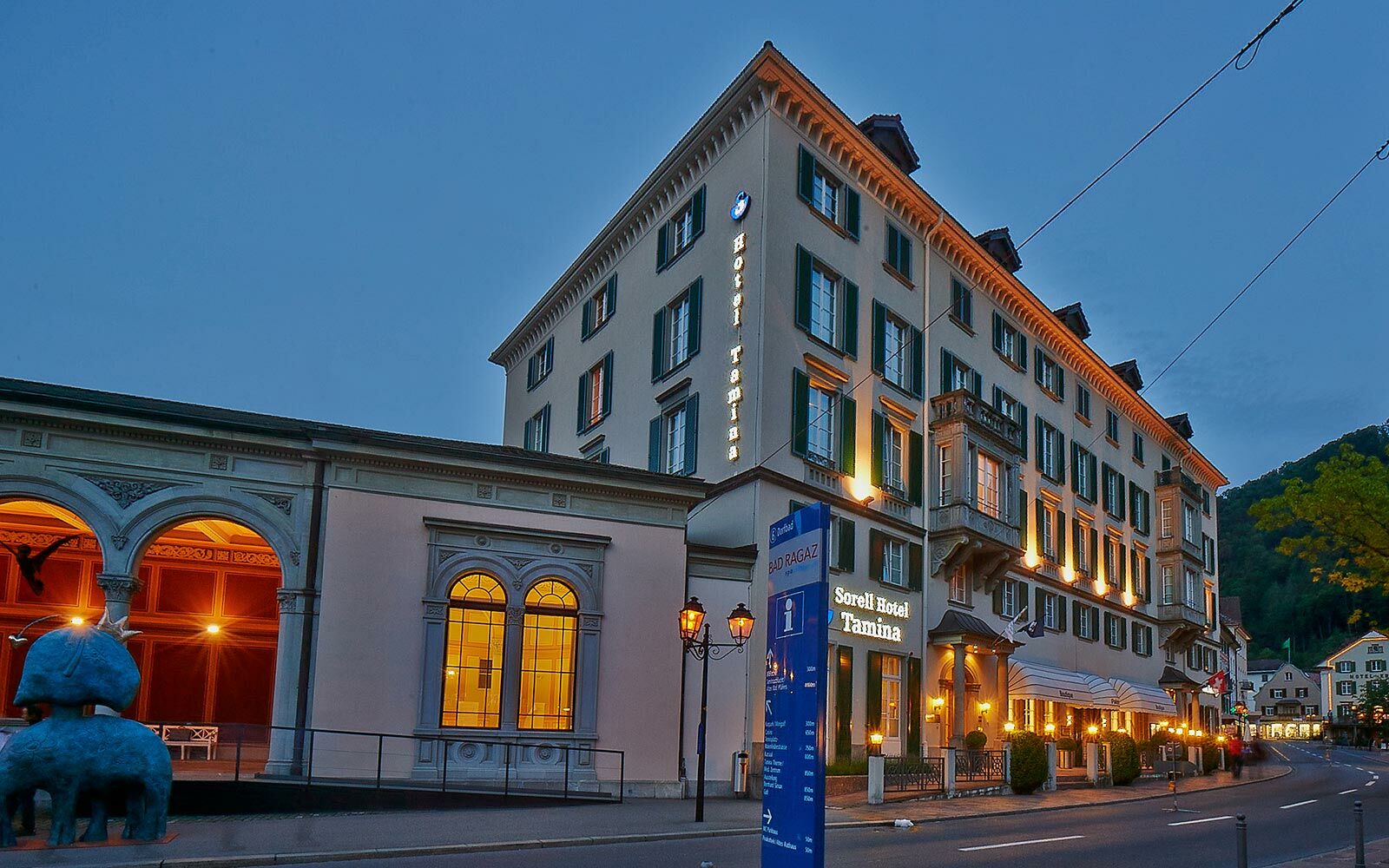 Sorell Hotel Tamina - Garni Bad Ragaz Extérieur photo